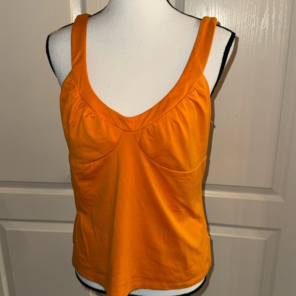 Orange Tank Top - Size XL